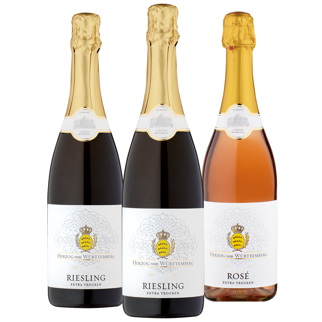 Herzog von Württemberg Sekt-Paket
