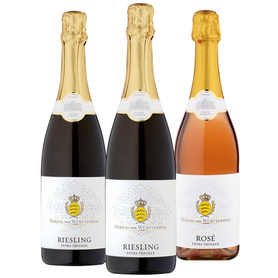 Herzog von Württemberg Sekt-Paket