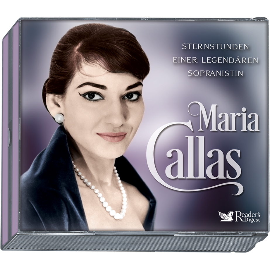 Maria Callas - Sternstunden einer legendären Sopranistin