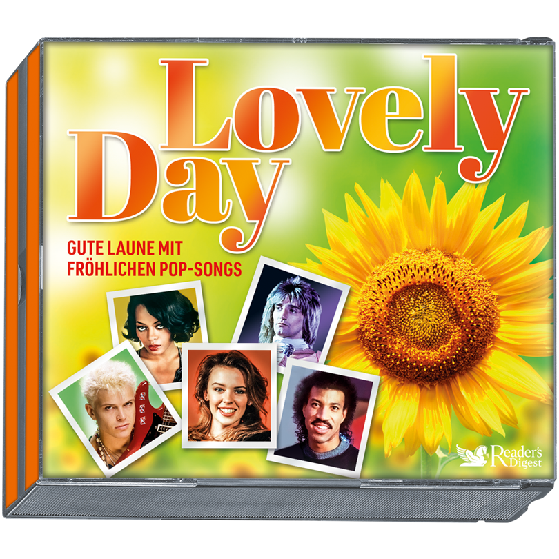 Lovely Day - Gute Laune mit fröhlichen Pop-Songs