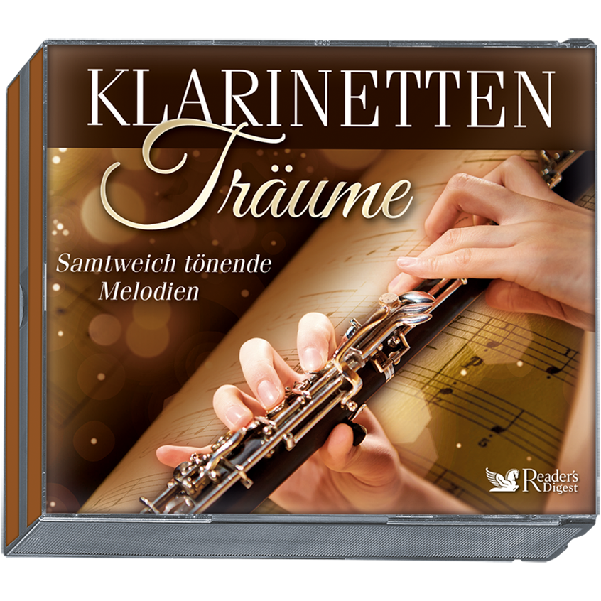 Klarinetten-Träume - Samtweich tönende Melodien