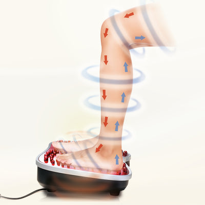 Fußmassagegerät mit Wärmefunktion