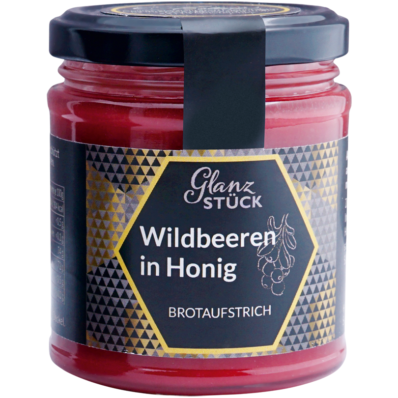 Beeren in Honig (3er-Set)