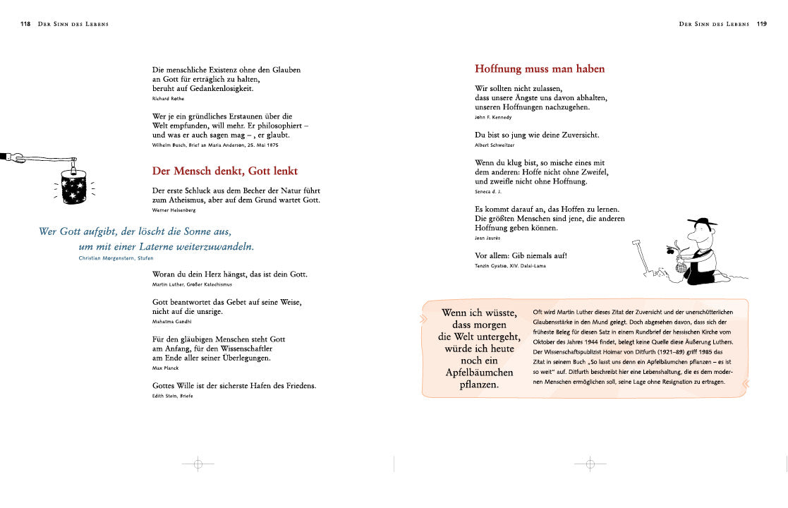 Das große Buch der Lebensweisheiten
