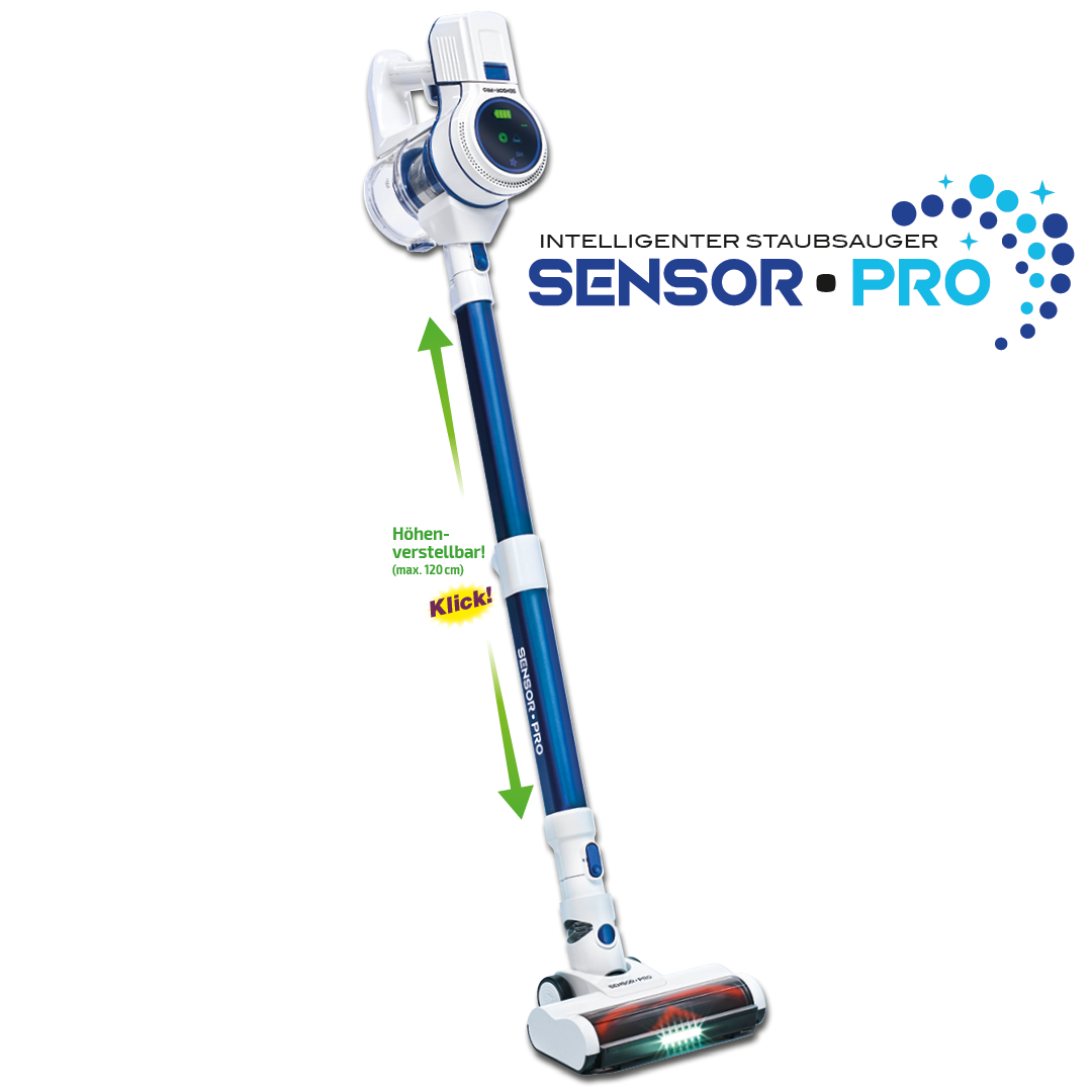 Staubsauger »Sensor Pro«