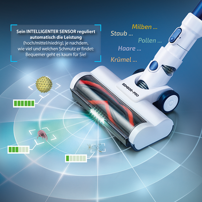 Staubsauger »Sensor Pro«