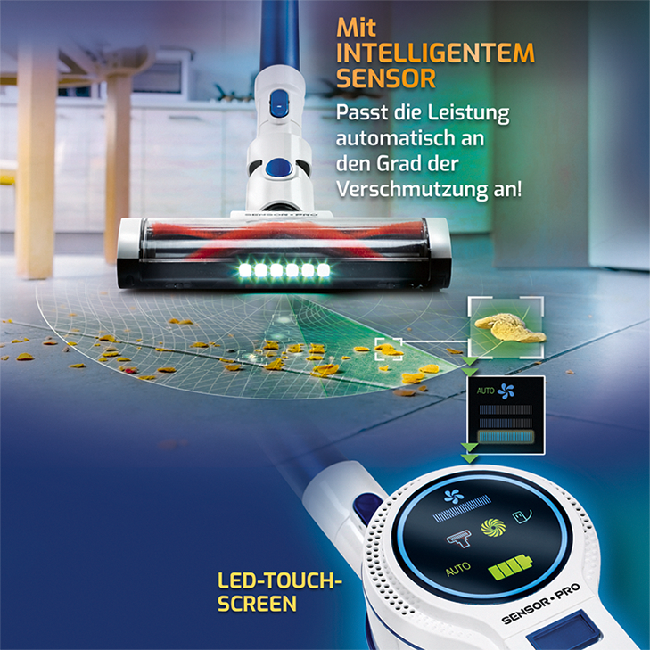Staubsauger »Sensor Pro«
