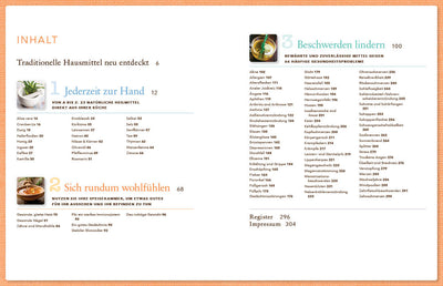 Die Hausapotheke zum Selbermachen