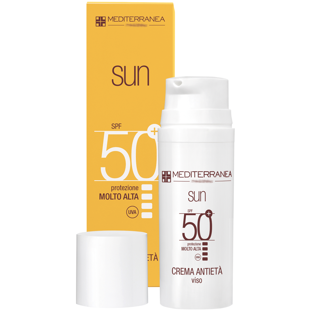 »Sun« Anti-Age-Gesichtscreme SPF 50+