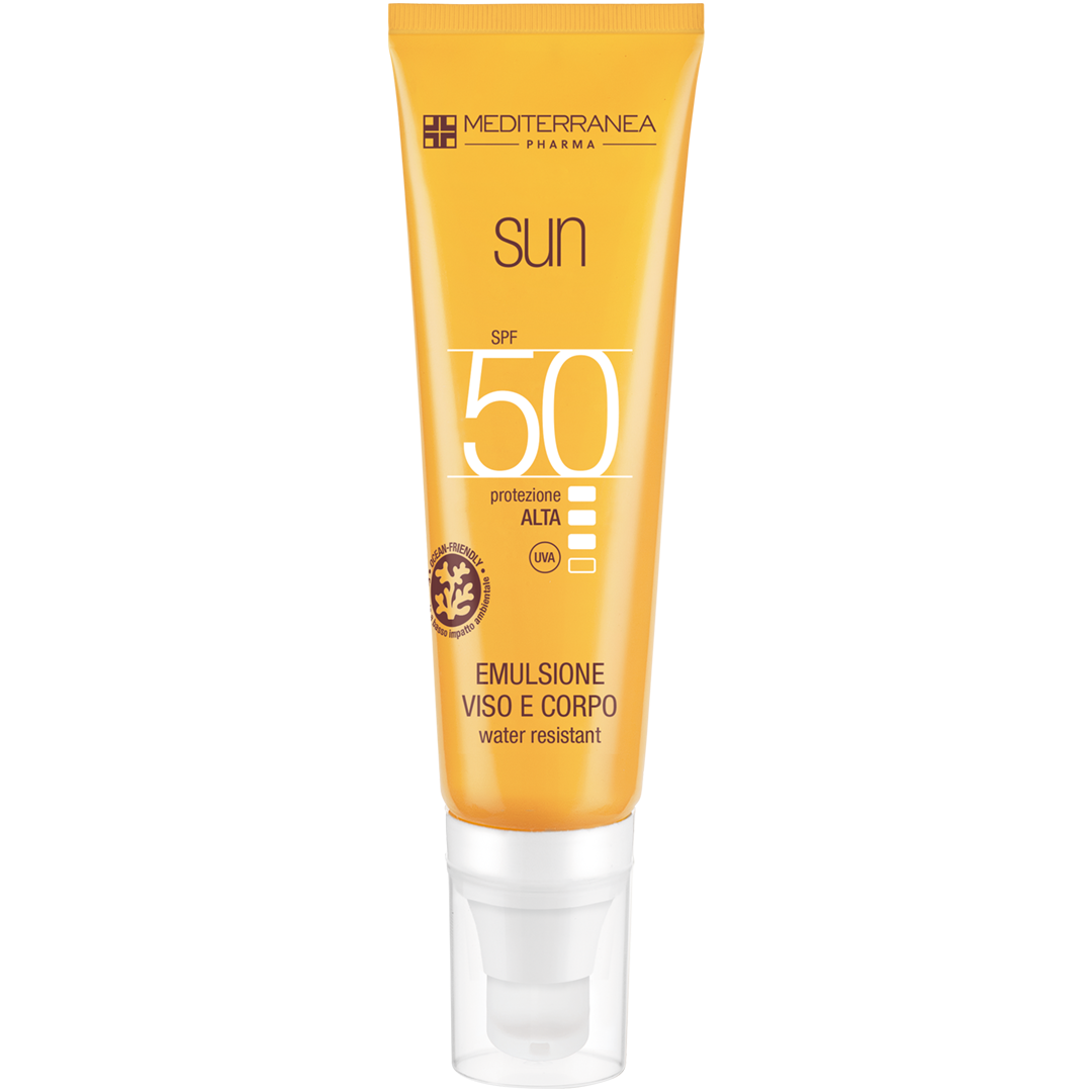 »Sun« Sonnenmilch SPF 50