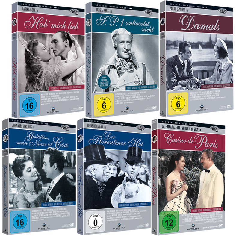 Filmklassiker der 30er- bis 50er-Jahre