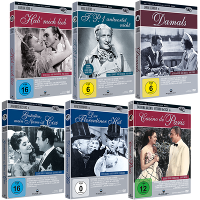 Filmklassiker der 30er- bis 50er-Jahre