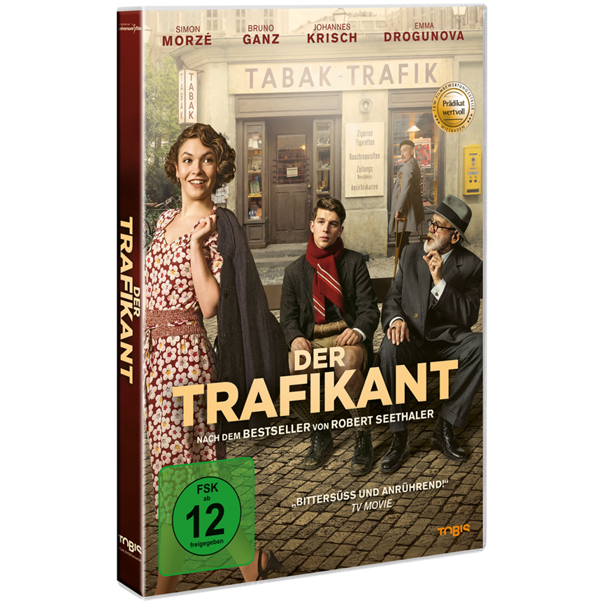 Bruno-Ganz-Kollektion: Der Untergang, Heidi, Das Ende ist mein Anfang, Der Trafikant, Brot & Tulpen