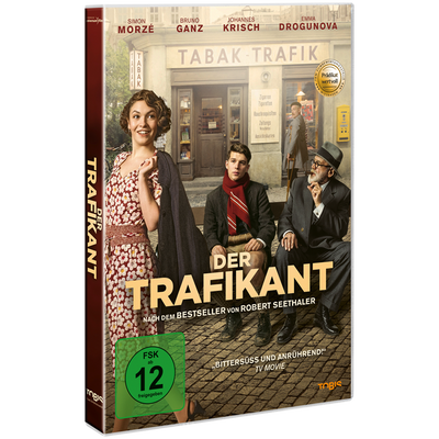 Bruno-Ganz-Kollektion: Der Untergang, Heidi, Das Ende ist mein Anfang, Der Trafikant, Brot & Tulpen