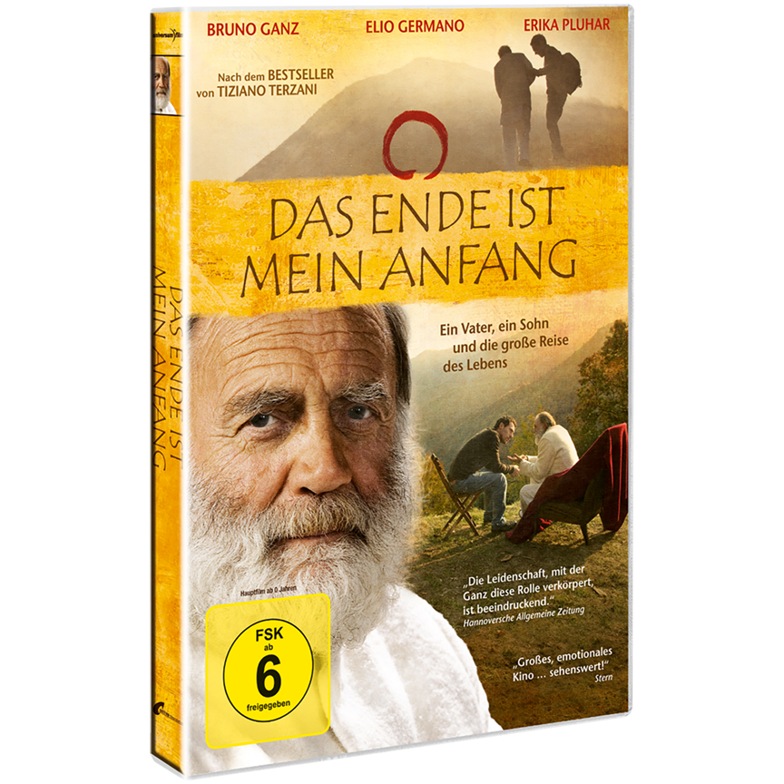 Bruno-Ganz-Kollektion: Der Untergang, Heidi, Das Ende ist mein Anfang, Der Trafikant, Brot & Tulpen