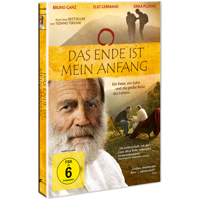 Bruno-Ganz-Kollektion: Der Untergang, Heidi, Das Ende ist mein Anfang, Der Trafikant, Brot & Tulpen