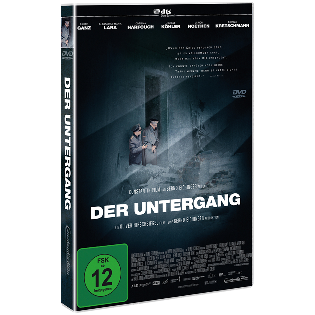 Bruno-Ganz-Kollektion: Der Untergang, Heidi, Das Ende ist mein Anfang, Der Trafikant, Brot & Tulpen