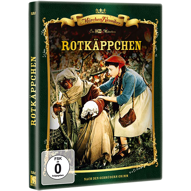 Die schönsten Märchen - Drei Haselnüsse für Aschenbrödel, Das kalte Herz, Frau Holle, Rotkäppchen, Froschkönig