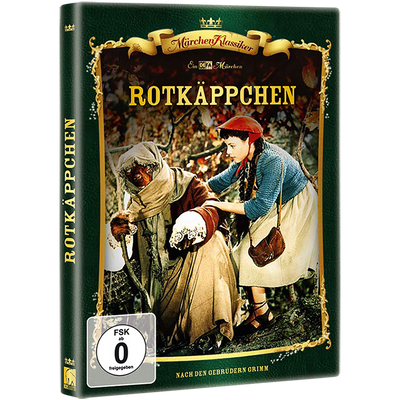 Die schönsten Märchen - Drei Haselnüsse für Aschenbrödel, Das kalte Herz, Frau Holle, Rotkäppchen, Froschkönig