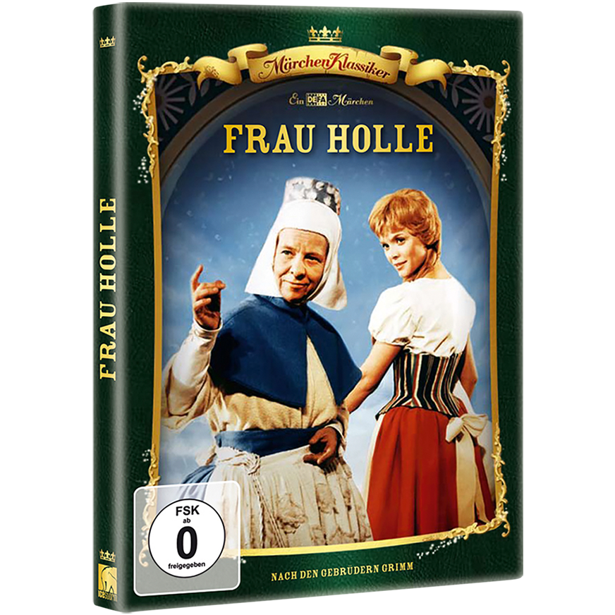 Die schönsten Märchen - Drei Haselnüsse für Aschenbrödel, Das kalte Herz, Frau Holle, Rotkäppchen, Froschkönig