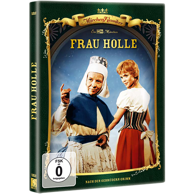 Die schönsten Märchen - Drei Haselnüsse für Aschenbrödel, Das kalte Herz, Frau Holle, Rotkäppchen, Froschkönig