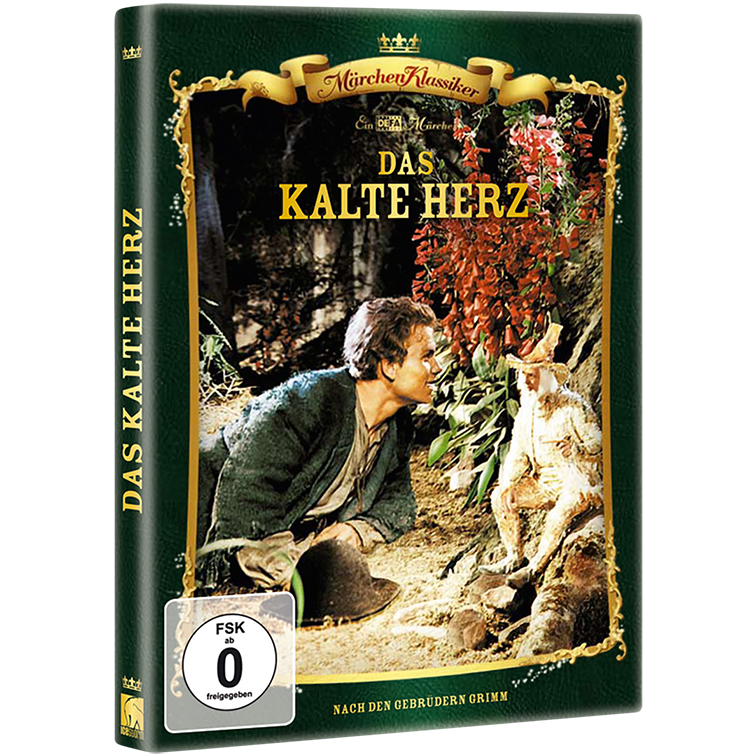 Die schönsten Märchen - Drei Haselnüsse für Aschenbrödel, Das kalte Herz, Frau Holle, Rotkäppchen, Froschkönig