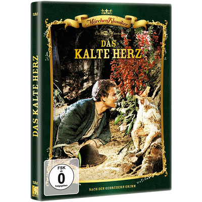 Die schönsten Märchen - Drei Haselnüsse für Aschenbrödel, Das kalte Herz, Frau Holle, Rotkäppchen, Froschkönig