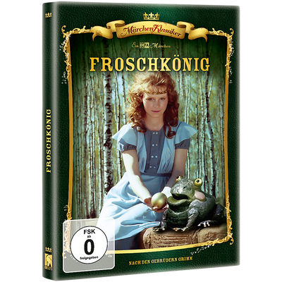 Die schönsten Märchen - Drei Haselnüsse für Aschenbrödel, Das kalte Herz, Frau Holle, Rotkäppchen, Froschkönig
