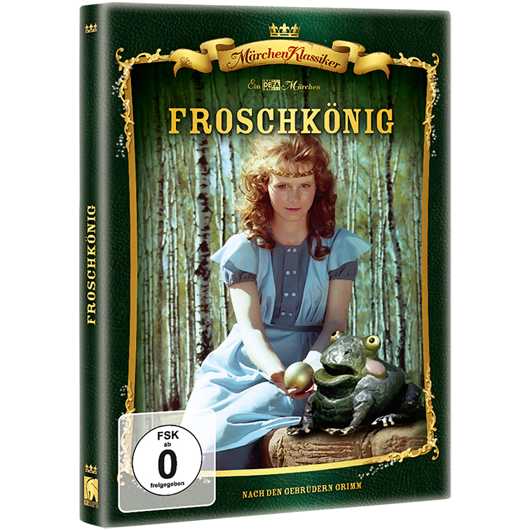 Die schönsten Märchen - Drei Haselnüsse für Aschenbrödel, Das kalte Herz, Frau Holle, Rotkäppchen, Froschkönig