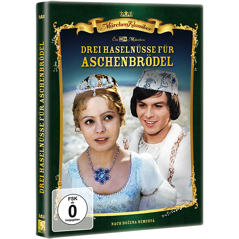 Die schönsten Märchen - Drei Haselnüsse für Aschenbrödel, Das kalte Herz, Frau Holle, Rotkäppchen, Froschkönig
