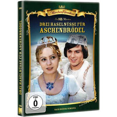 Die schönsten Märchen - Drei Haselnüsse für Aschenbrödel, Das kalte Herz, Frau Holle, Rotkäppchen, Froschkönig