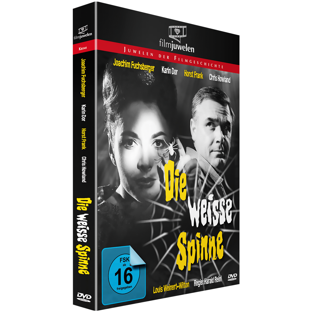 Krimi-Juwelen: Das Geheimnis der schwarzen Spinne, Der Teppich des Grauens, Die weisse Spinne, Tim Frazer jagt den geheimnisvollen Mister X