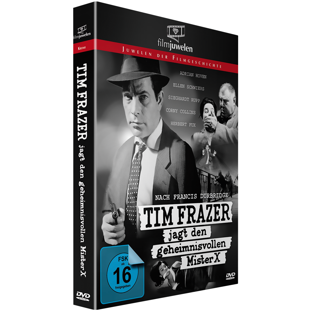 Krimi-Juwelen: Das Geheimnis der schwarzen Spinne, Der Teppich des Grauens, Die weisse Spinne, Tim Frazer jagt den geheimnisvollen Mister X