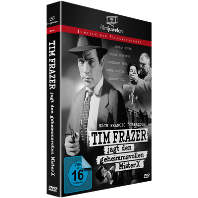 Krimi-Juwelen: Das Geheimnis der schwarzen Spinne, Der Teppich des Grauens, Die weisse Spinne, Tim Frazer jagt den geheimnisvollen Mister X