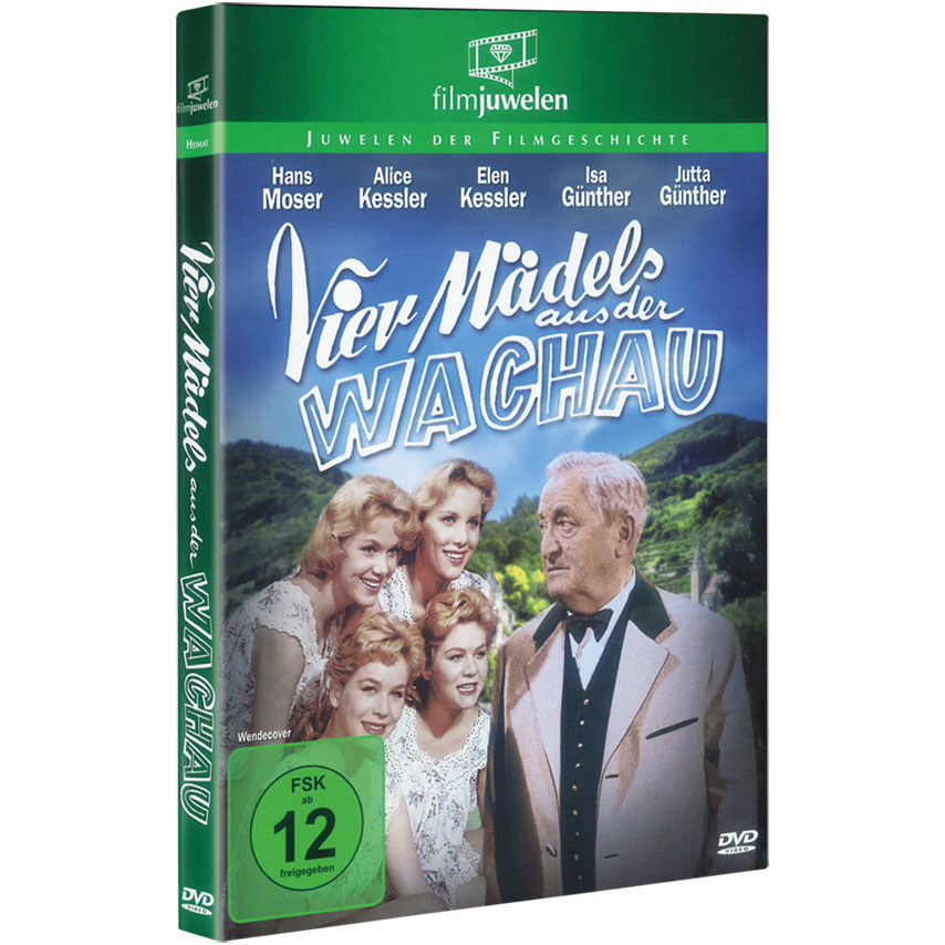 Filmjuwelen der 50er-Jahre: Grün ist die Heide, Maske in blau, Das Wirtshaus im Spessart, Vier Mädels aus der Wachau