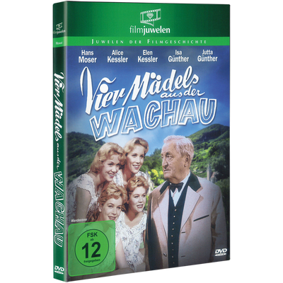 Filmjuwelen der 50er-Jahre: Grün ist die Heide, Maske in blau, Das Wirtshaus im Spessart, Vier Mädels aus der Wachau