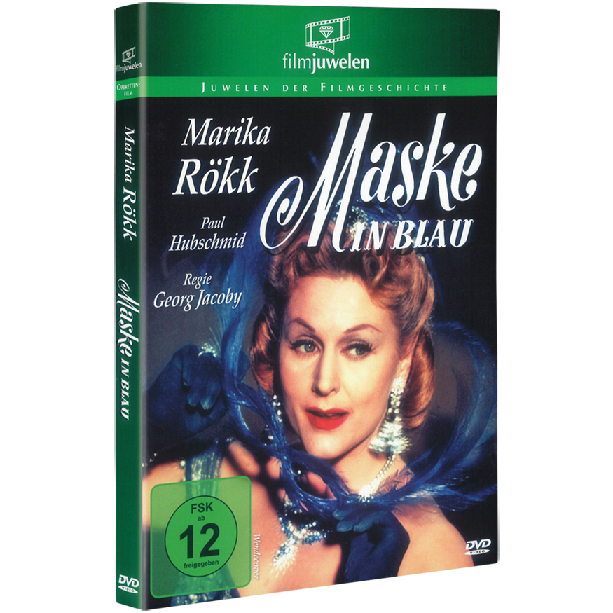 Filmjuwelen der 50er-Jahre: Grün ist die Heide, Maske in blau, Das Wirtshaus im Spessart, Vier Mädels aus der Wachau