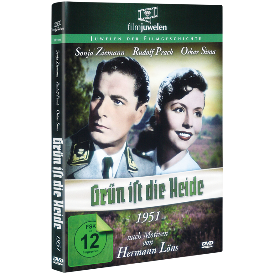 Filmjuwelen der 50er-Jahre: Grün ist die Heide, Maske in blau, Das Wirtshaus im Spessart, Vier Mädels aus der Wachau