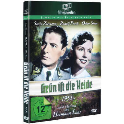 Filmjuwelen der 50er-Jahre: Grün ist die Heide, Maske in blau, Das Wirtshaus im Spessart, Vier Mädels aus der Wachau