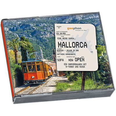 Spanien-Hörbuch-Set