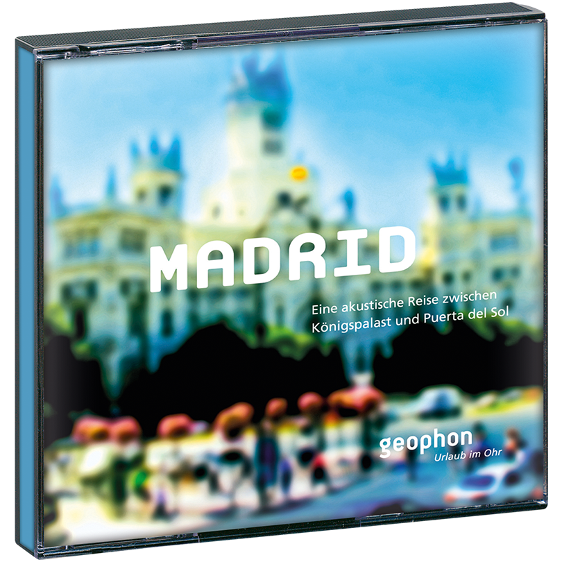 Spanien-Hörbuch-Set