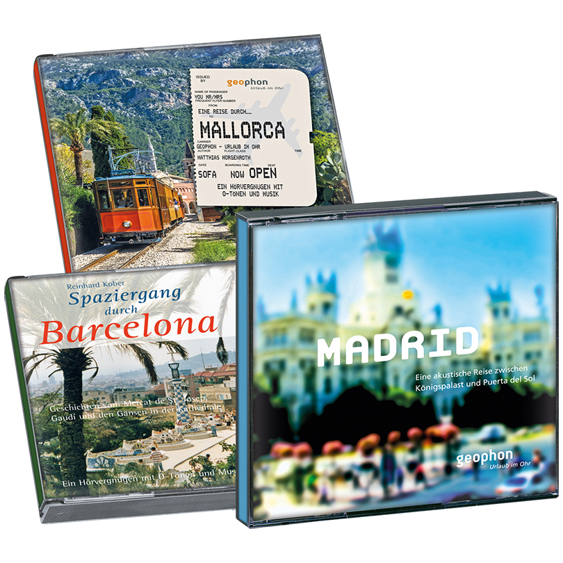 Spanien-Hörbuch-Set