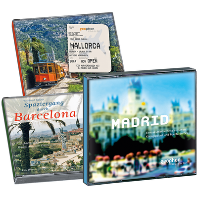 Spanien-Hörbuch-Set