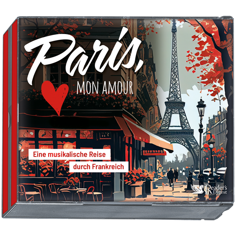 Paris, mon amour