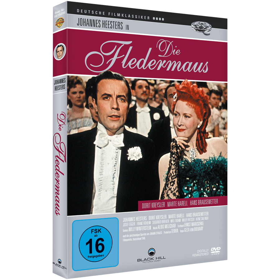 Best of Johannes Heesters - Die Fledermaus, Gasparone, Immer nur Du, Es lebe die Liebe, Das Hofkonzert