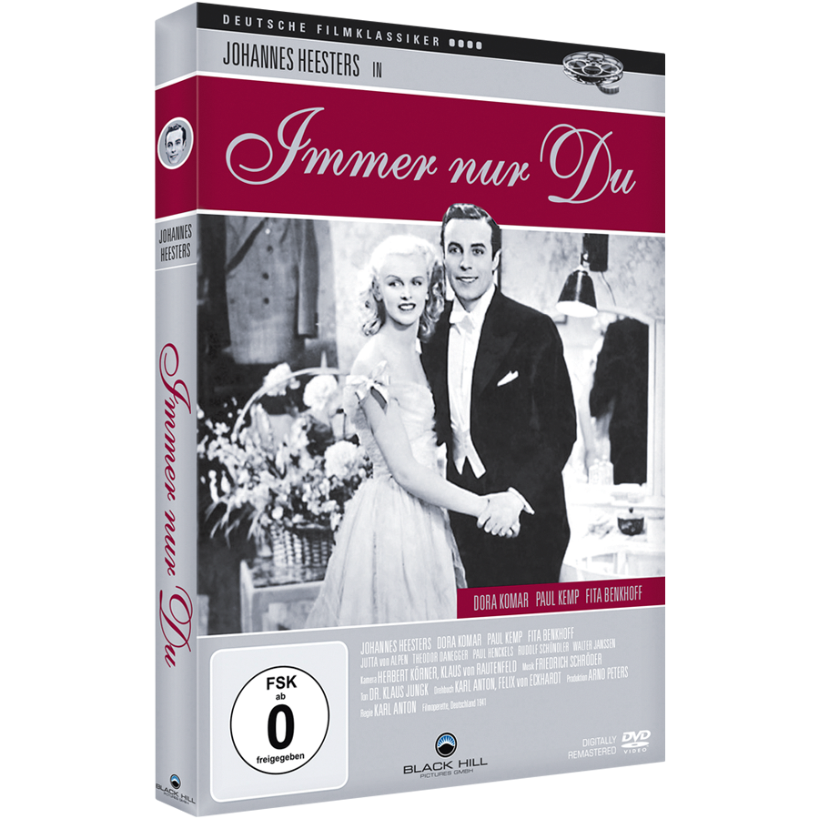 Best of Johannes Heesters - Die Fledermaus, Gasparone, Immer nur Du, Es lebe die Liebe, Das Hofkonzert