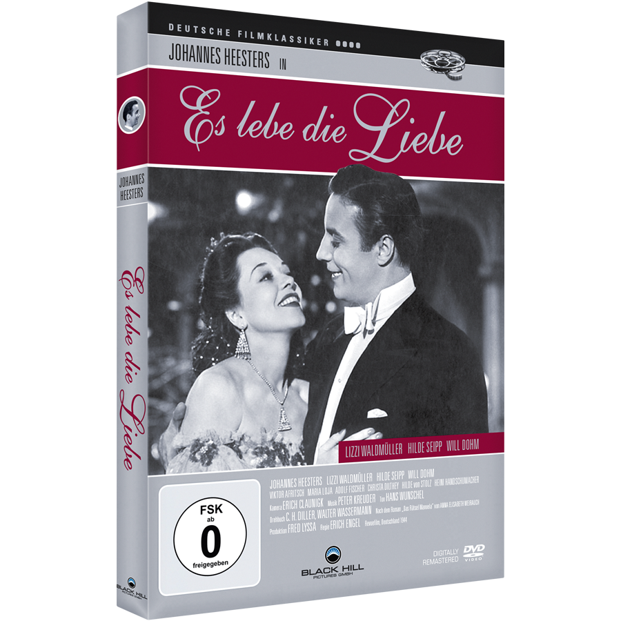 Best of Johannes Heesters - Die Fledermaus, Gasparone, Immer nur Du, Es lebe die Liebe, Das Hofkonzert