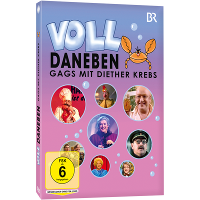 Diether-Krebs-Kollektion: Best of Sketch Up, Voll daneben, Kasse bitte!