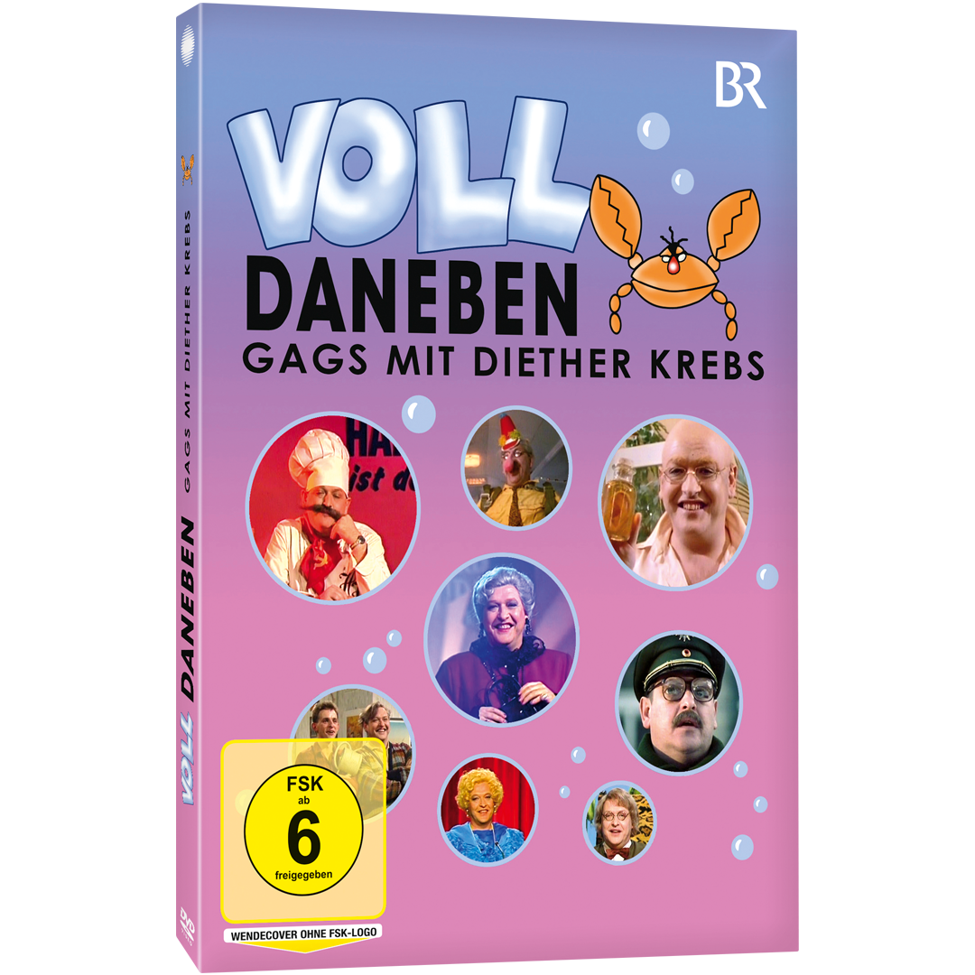 Diether-Krebs-Kollektion: Best of Sketch Up, Voll daneben, Kasse bitte!
