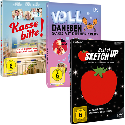 Diether-Krebs-Kollektion: Best of Sketch Up, Voll daneben, Kasse bitte!